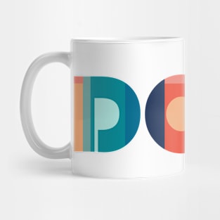 Dope typography - Dope sticker - Dope shirt - Dope gift - DOPE - dope phone case Mug